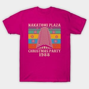 Nakatomi Plaza Christmas Party 1988 Vintage